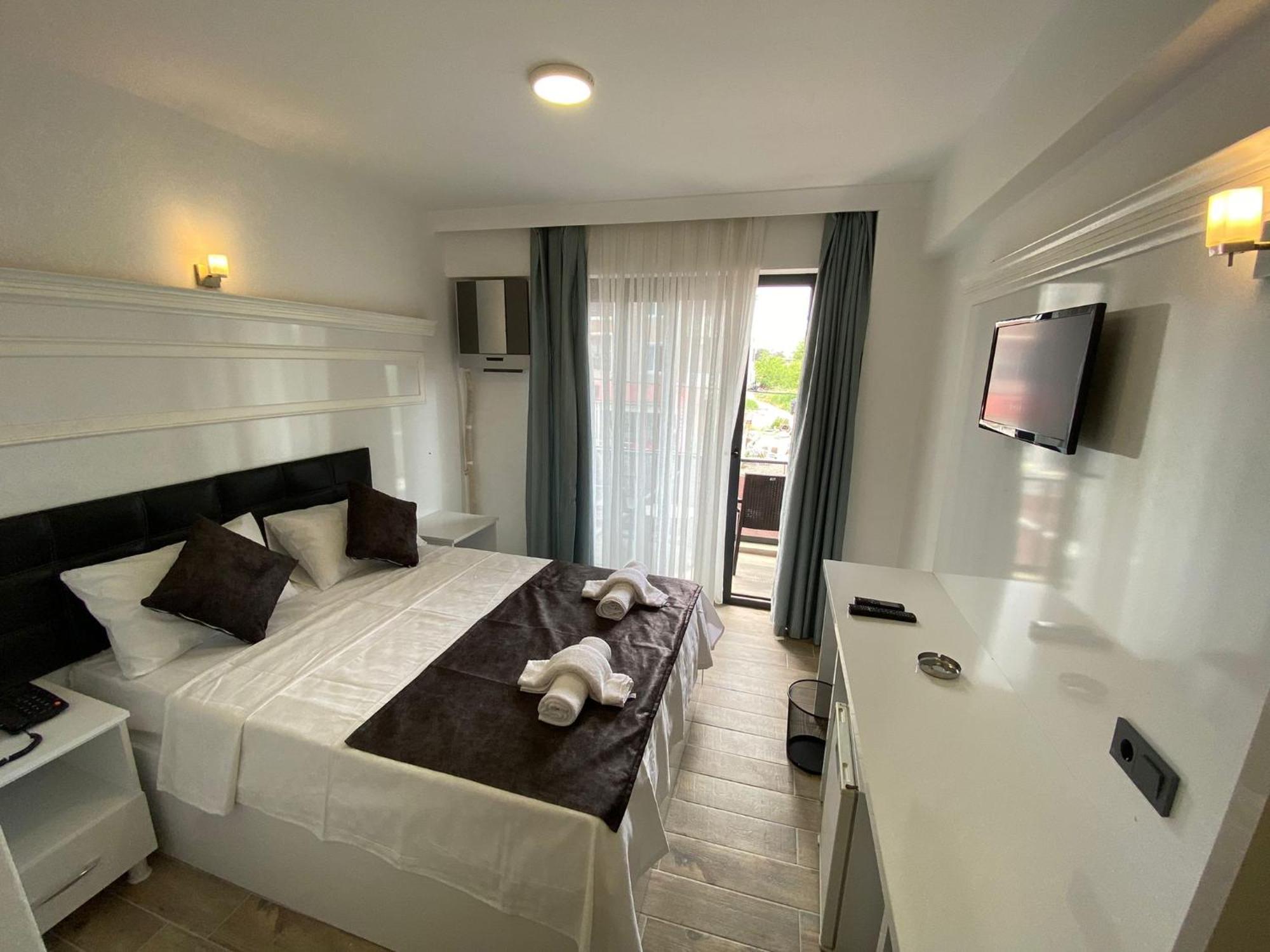 Atas Aqua Otel Avsa Türkeli Exterior foto